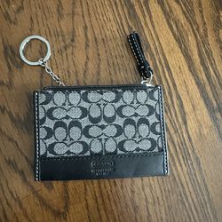 Coach Keychain wallet 