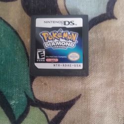 Pokemon Diamond For Nintendo DS