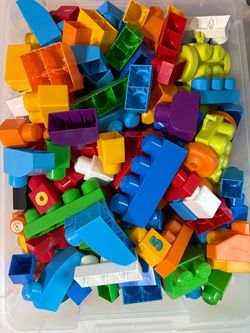 Large Lot of Mega Bloks Building Blocks