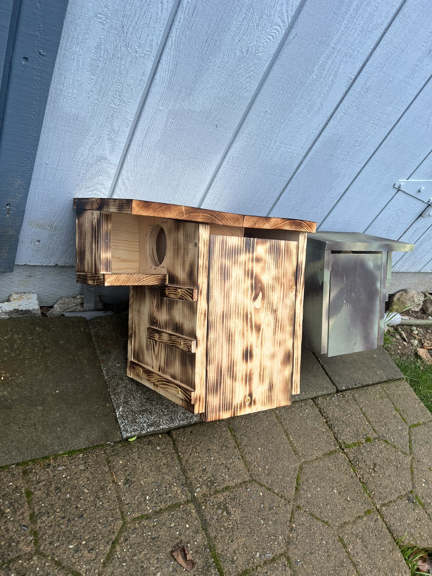 Squirrel Nesting Boxes