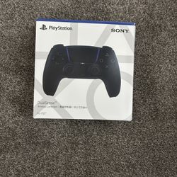 Black Ps5 Controller 