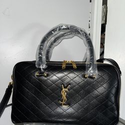 Large YSL Shoulder Bag