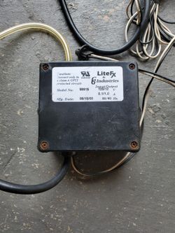 LiteFX by GG Industries Electronic Control 59915