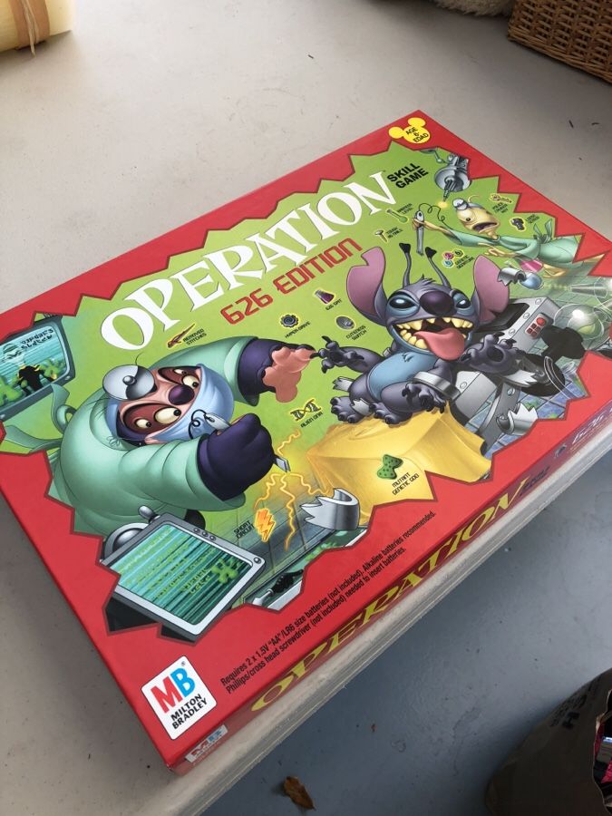 Operation 626 Edition
