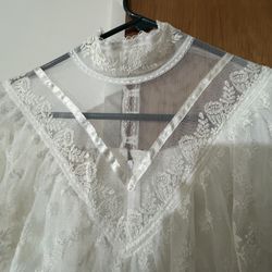 Gunne Sax Vintage Wedding Dress 