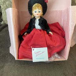 Cissette "Lily" Portrettes Collection 9" #1114  Madame Alexander Box And Tag