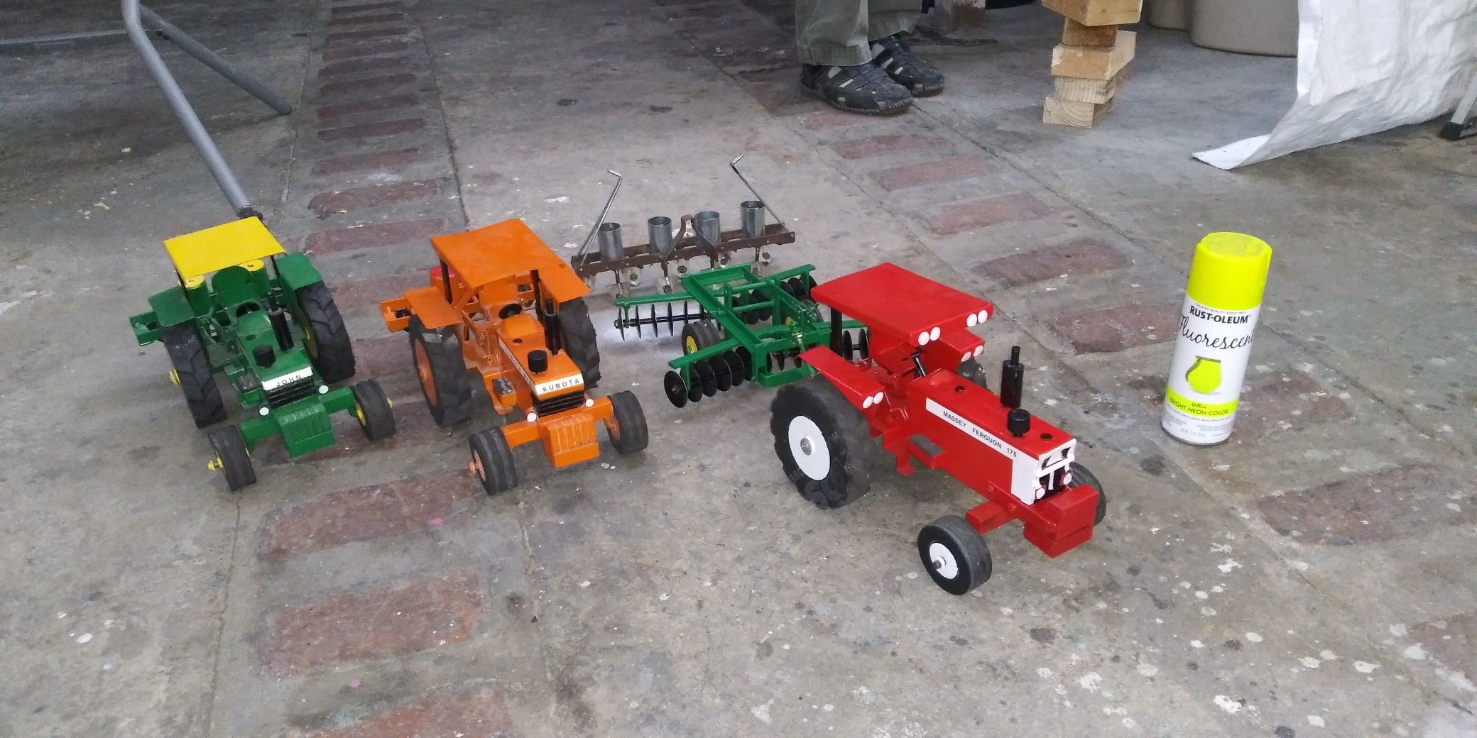 Mini Tractor Collectibles