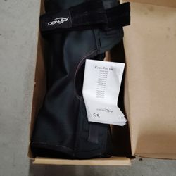 Donjoy CLIMA-FLEX OA Right MEDIAL-LEFT LATERAL Adjustable KNEE Brace LARGE W/Box