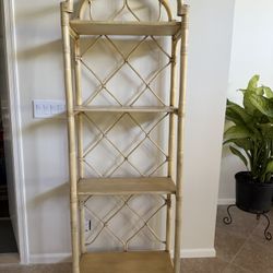 Vintage Etagere (4 Shelves) Excellent Condition