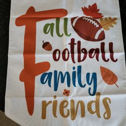 Fall Yard Decor Flag