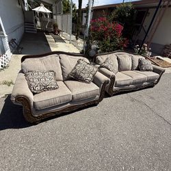 Old couches need gone