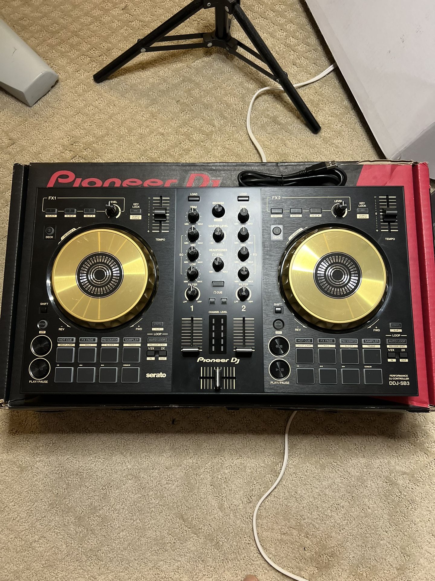 Pioneer DDJ-SB3-n