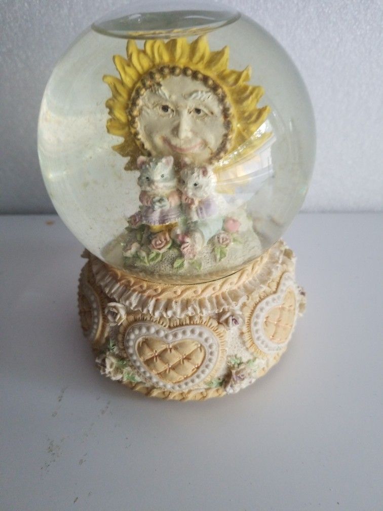Crystal Bubble With Music