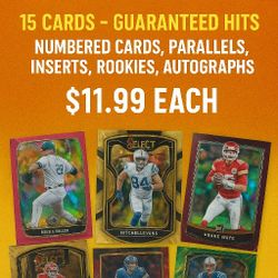 🔥Mystery Packs Guaranteed Hits 🔥$11.99 Each