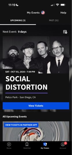 Social Distortion w/The Descendants