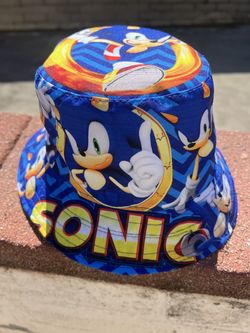 Sonic Kids Bucket Hat