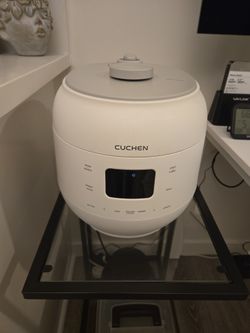 Cuchen 10-Serve Electric Pressure Rice Cooker