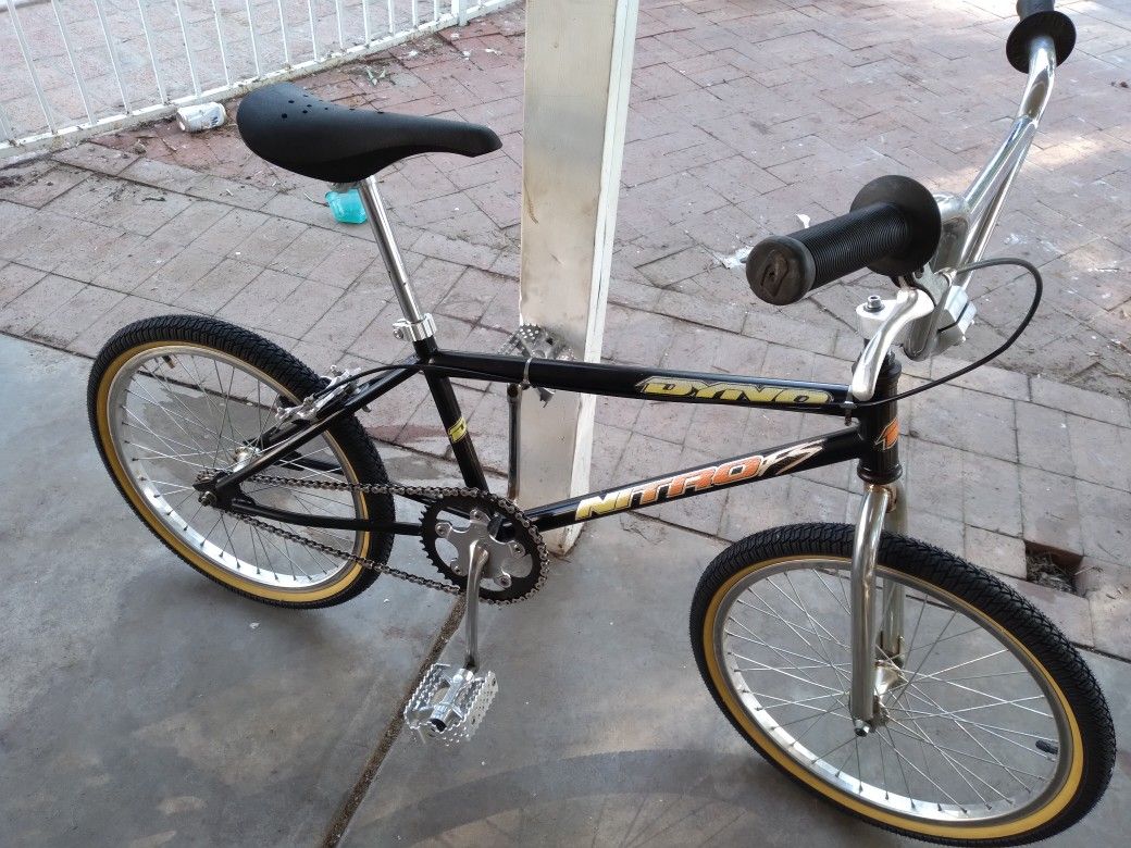 Dyno Nitro Mid 90's BMX