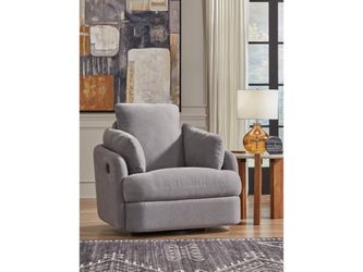 Modmax Granite Swivel Glider Recliner