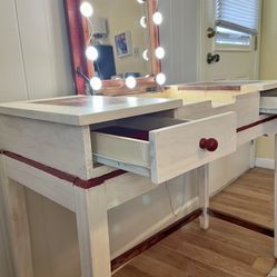 40” Vanity Dressing Table