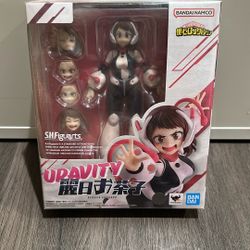 Bandai SH Figuarts My Hero Academia Ochaco Uraraka action figure