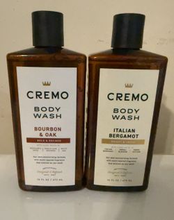Cremo body wash