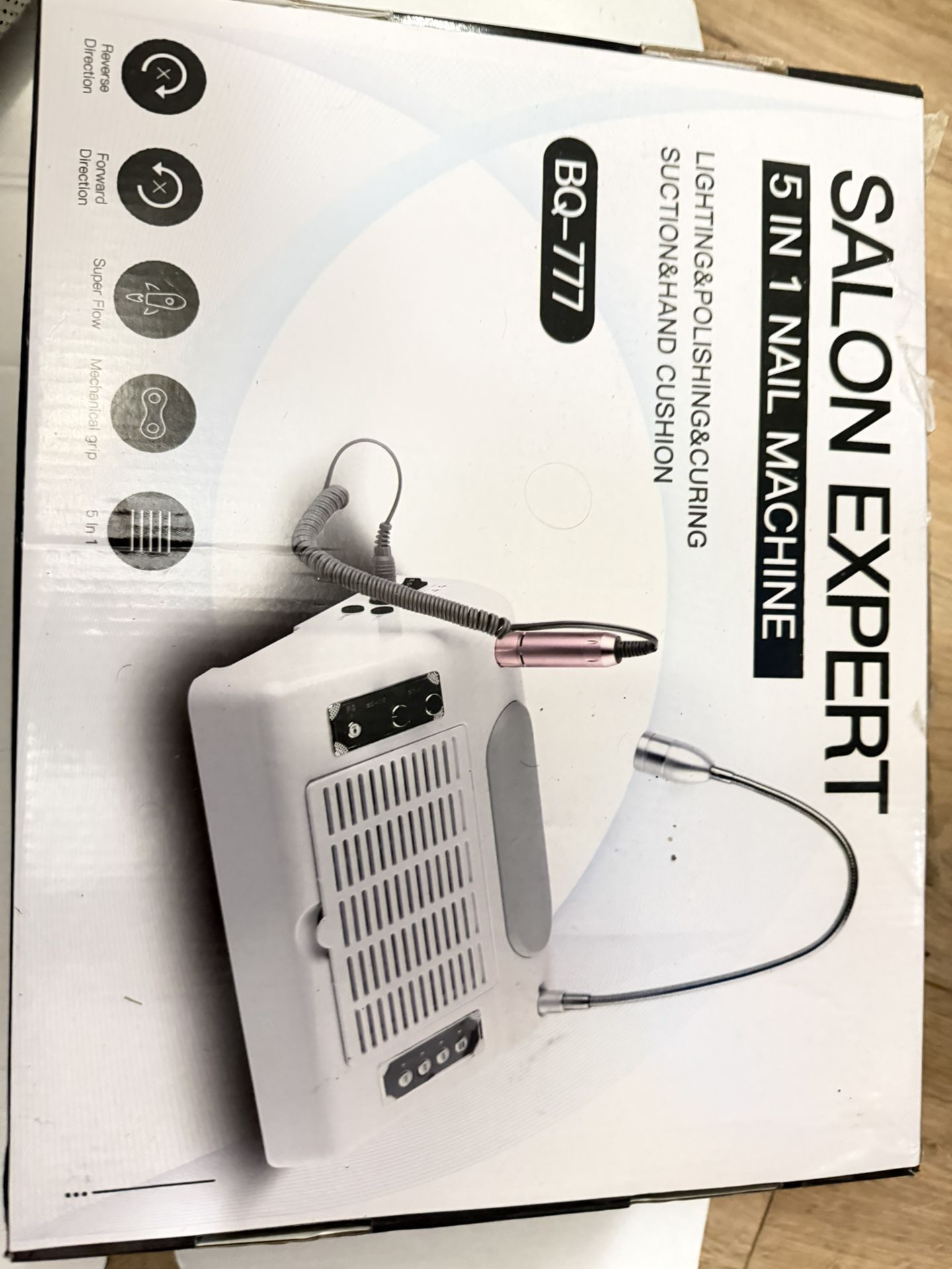 Salon Expert 5 in 1 Nail machine