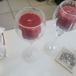 Two  candle holder