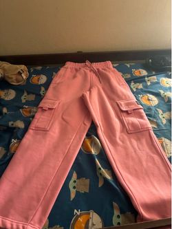 Pink FB county sweat pants