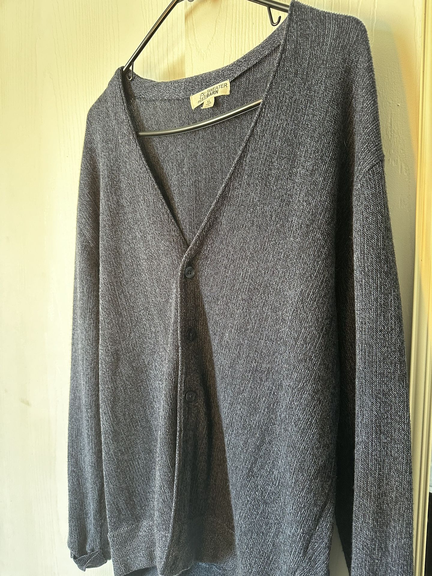 Dusty Blue Cardigan 