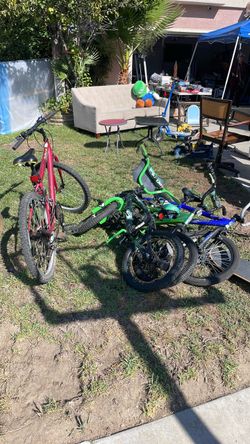 Bicycles all sizes