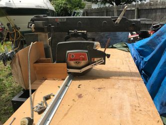 Dewalt radial arm saw