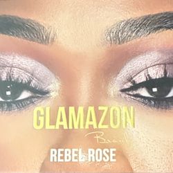 NEW Glamazon Rebel Rose Fall Palette 