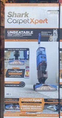 Brand new in box shark expert carpet shampooer