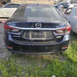 2017 Mazda 6 Part Out