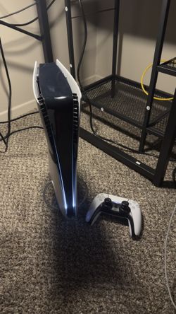 Ps5 Pro 2tb, with vertical stand