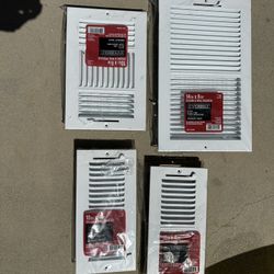 Wall/Ceiling Registers 