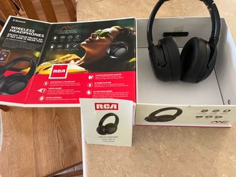 Headphones, New Wireless, On Ear Controls, See Photos.