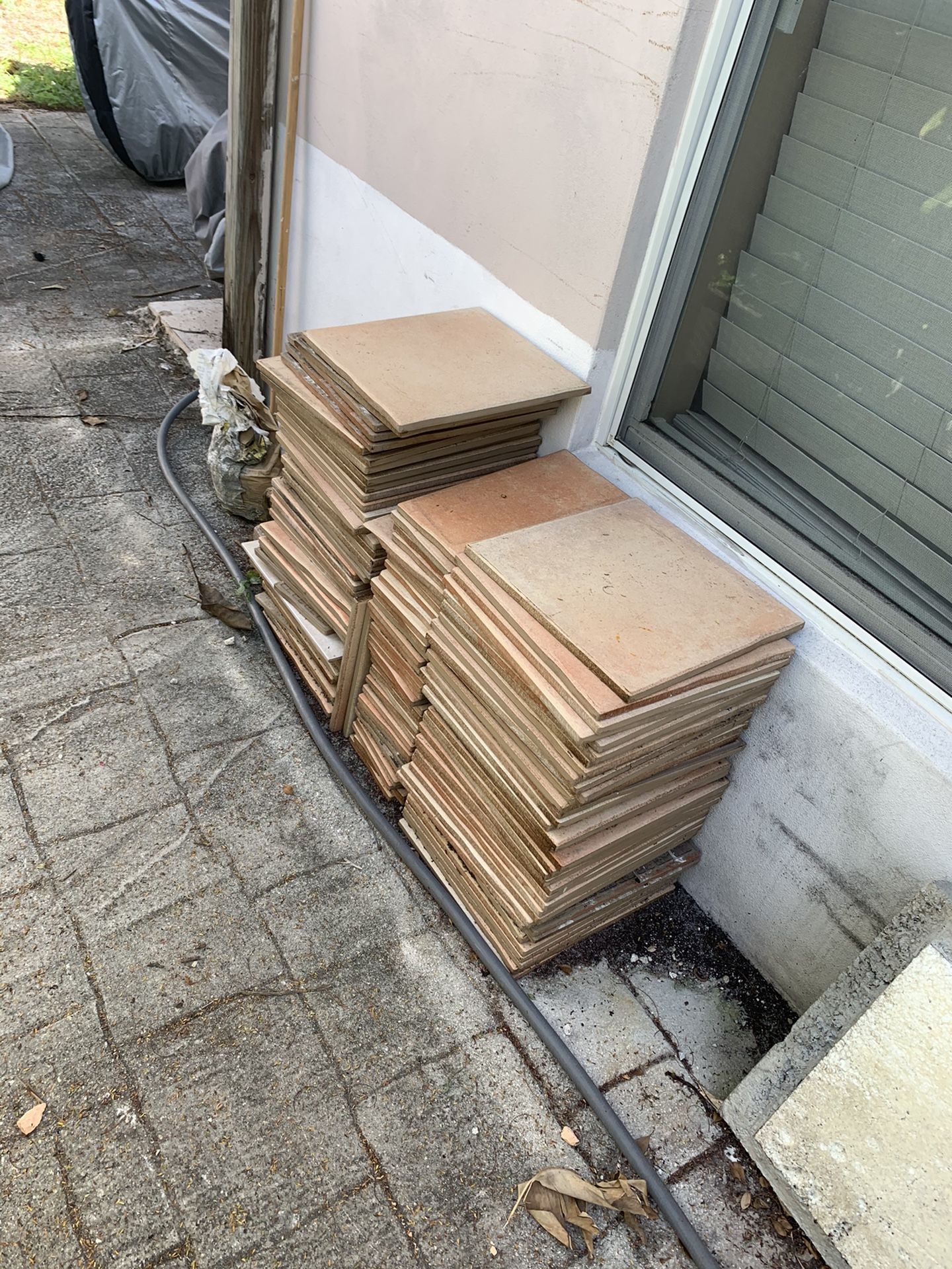 Tiles for free! Just pick them up