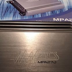 Mmatts Pro Audio Amplifier 