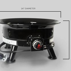 Outland Living "Mega" Propane Fire Pit 