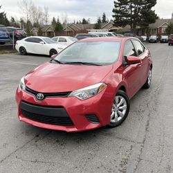 2015 Toyota Corolla