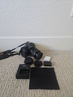 Canon Rebel T7 Beginner Camera Kit!!