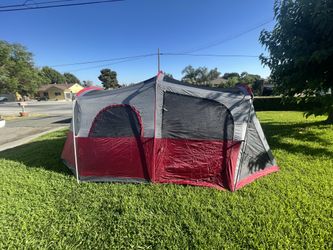 2 Camping tent alpine design