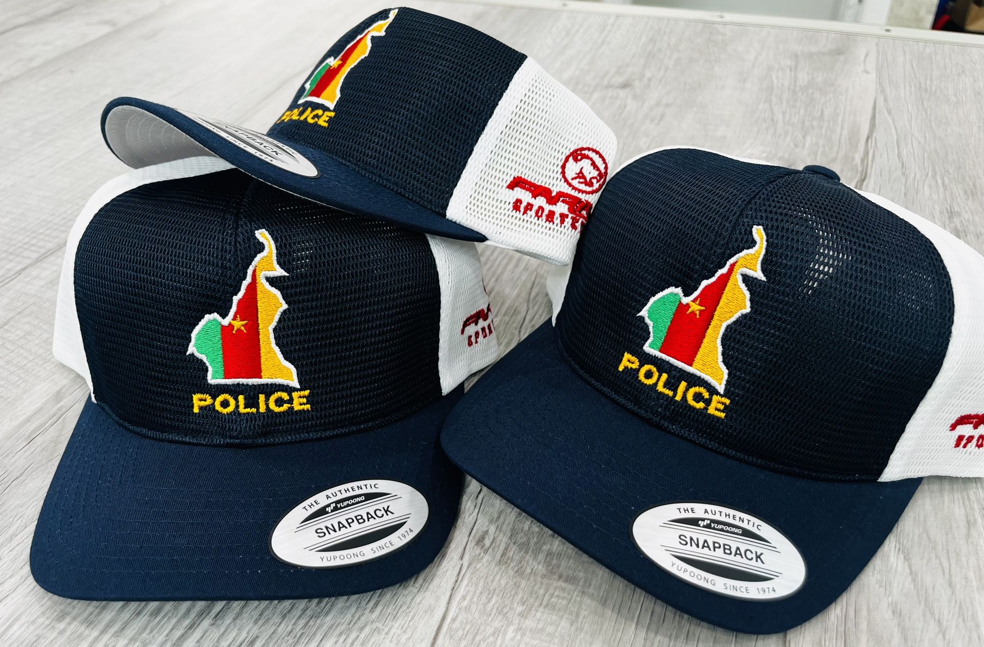 Baseball Cap Special Edition « Cameroun Pride »