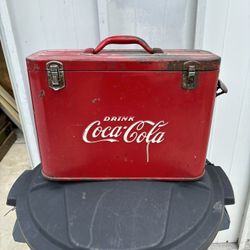 Antique Cooler