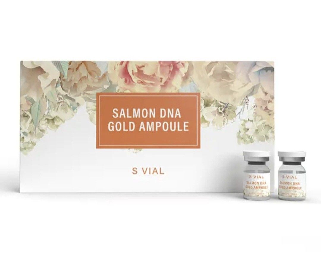 Salmon DNA Gold Ampoule Kit | Intensive Moisturizing Skincare