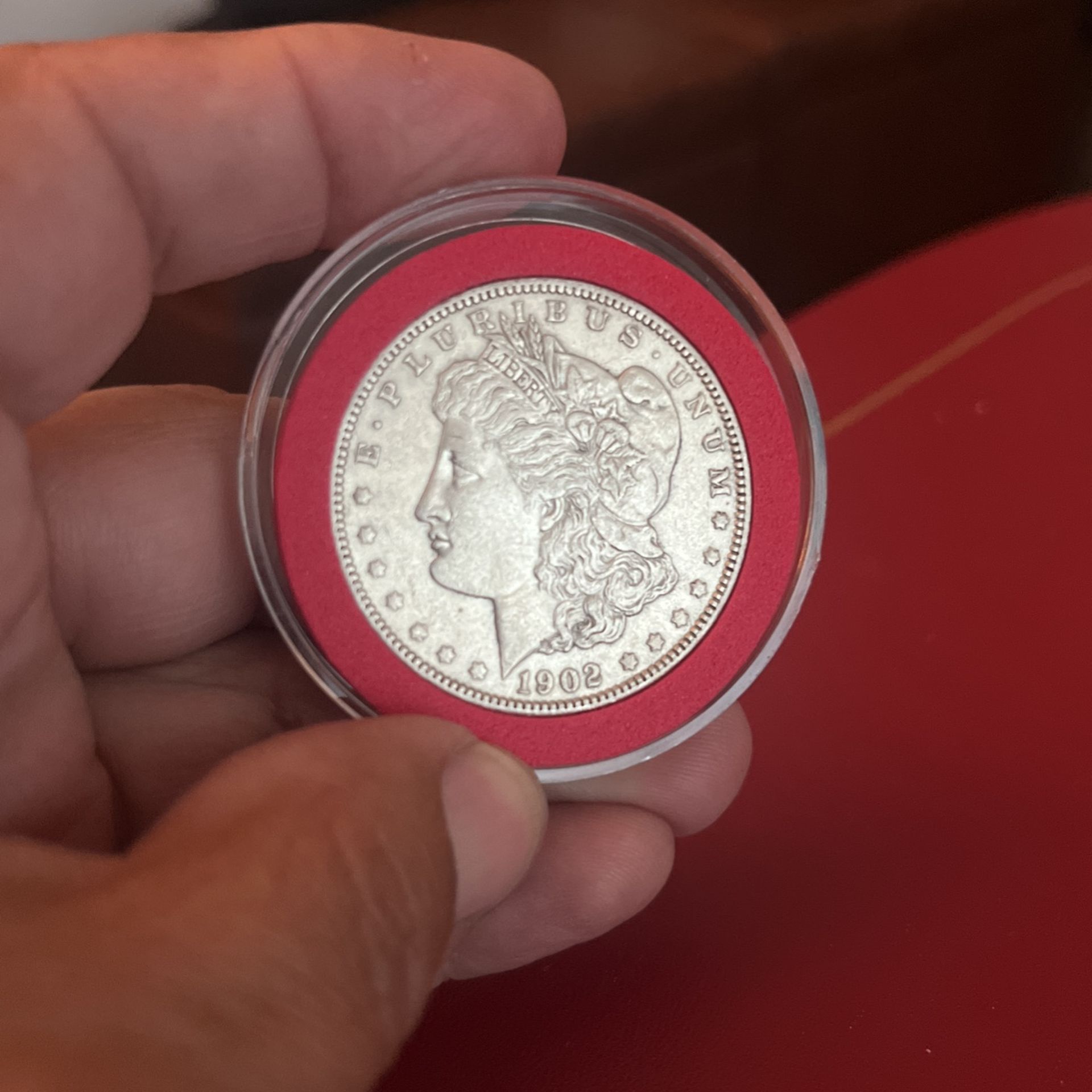 1902 Morgan Dollar