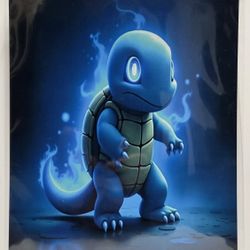 Pokémon Metal Print 8x10