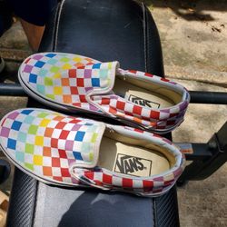 Vans Checkerboard Shoes